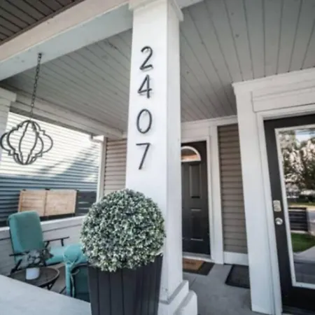 Cozy 1Br Getaway - Bbq - Backyard - Pet - Friendly Villa Indianapolis Exterior photo